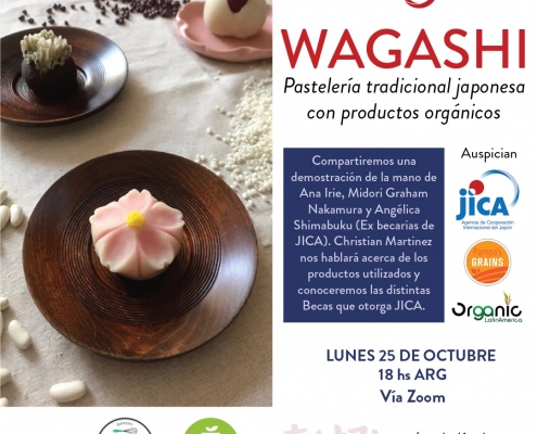 Flyer Charla Wagashi